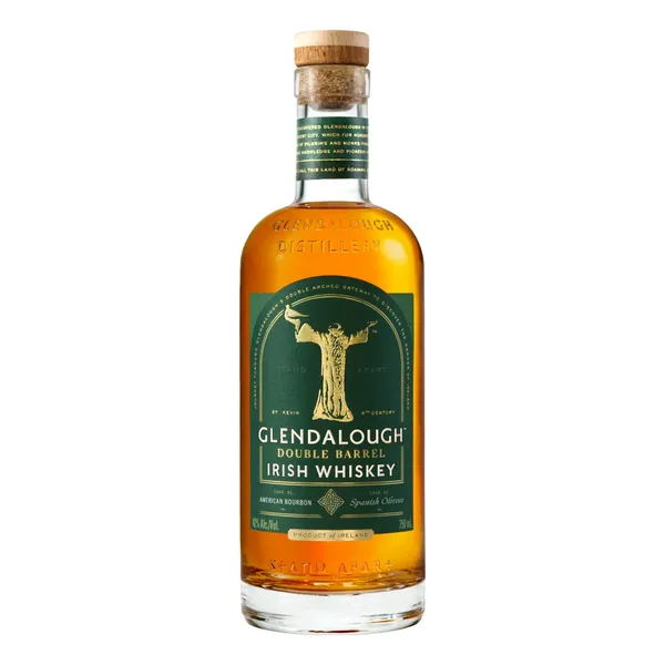 Viskijs Glendalough Double Barrel Oloroso Cask Finish 42% 0,7l