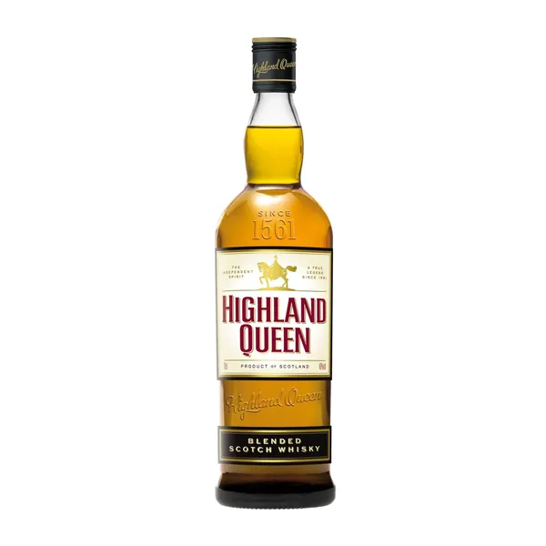 Viskijs HIGHLAND QUEEN 40% 0,7L