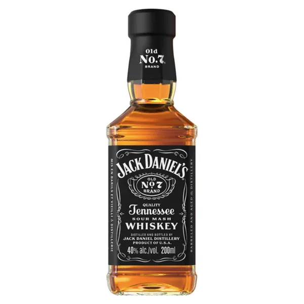 Viskijs Jack Daniel's 40% 0,2l