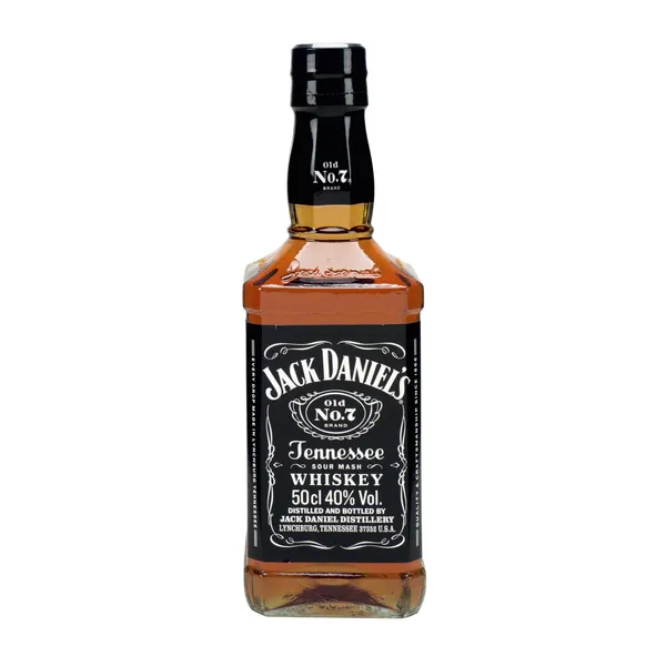 Viskijs JACK DANIEL'S 40% 0,5l