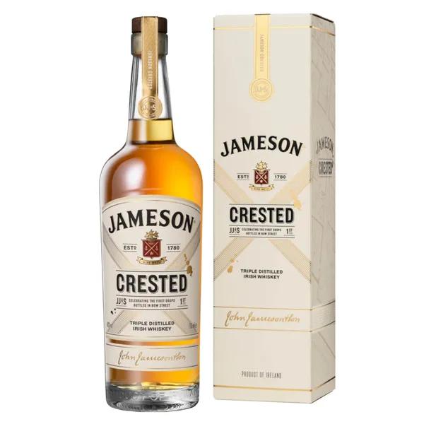 Viskijs JAMESON CRESTED 40% 0,7L