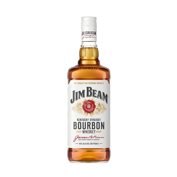Viskijs Jim Beam White 40% 0.5l