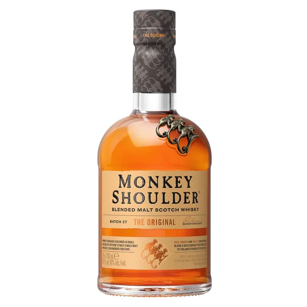 Viskijs MONKEY SHOULDER Malt, 40%, kastē, 0.7l