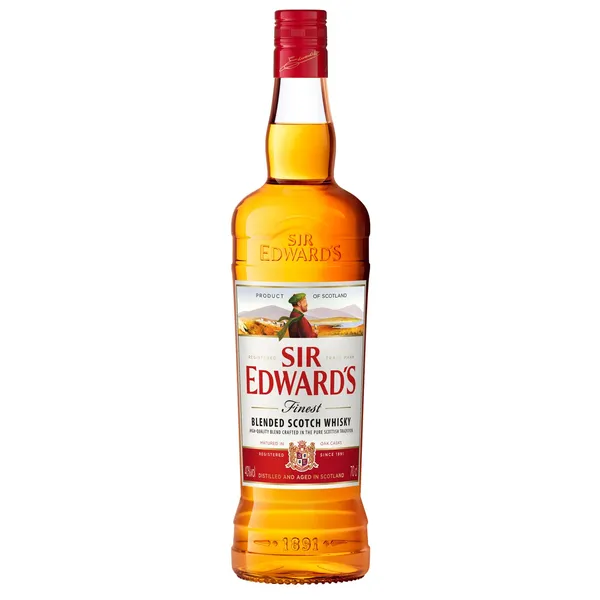 Viskijs Sir Edwards 40% 0,7l