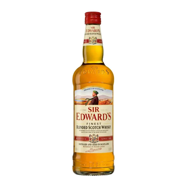 Viskijs Sir Edwards 40% 1l