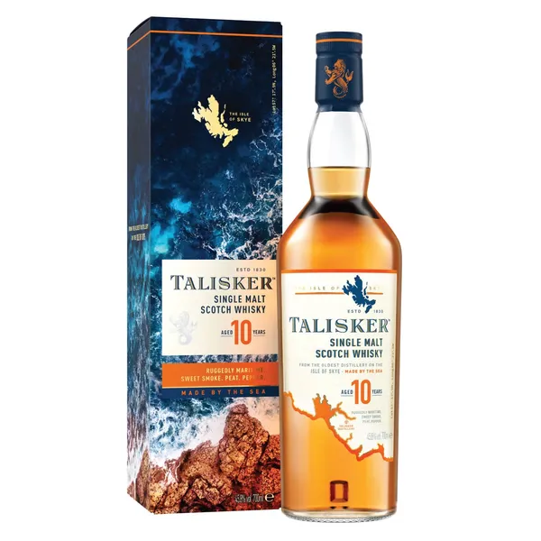 Viskijs Talisker Malt 10YO 45,8% 0,7l