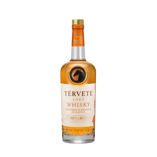 Viskijs Tērvete Corn Whisky 40% 0,7l