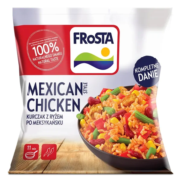 Vista Frosta meksikāņu gaumē 450g