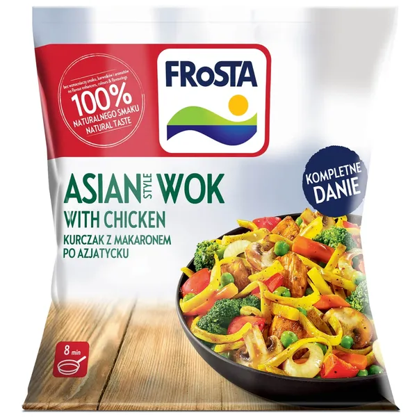 Vista Frosta WOk āzijas gaumē 450g
