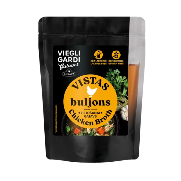 Vistas buljons ĶEKAVA 350ml