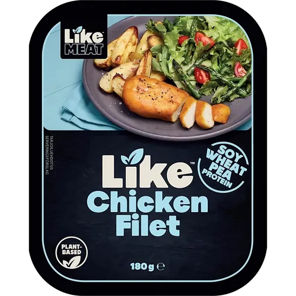 Vistas filejas tipa sojas steiki Like Meat 180g