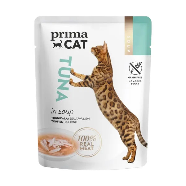 Vistas filejas zupa PrimaCat kaķiem 40g