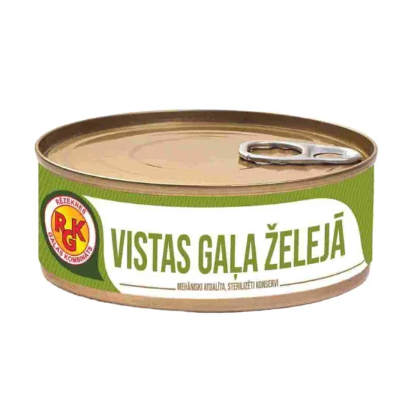 Vistas gaļa želejā 250g