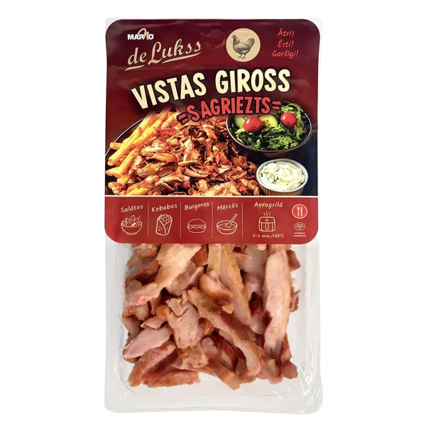 Vistas giross De Lukss sagriezts 300g