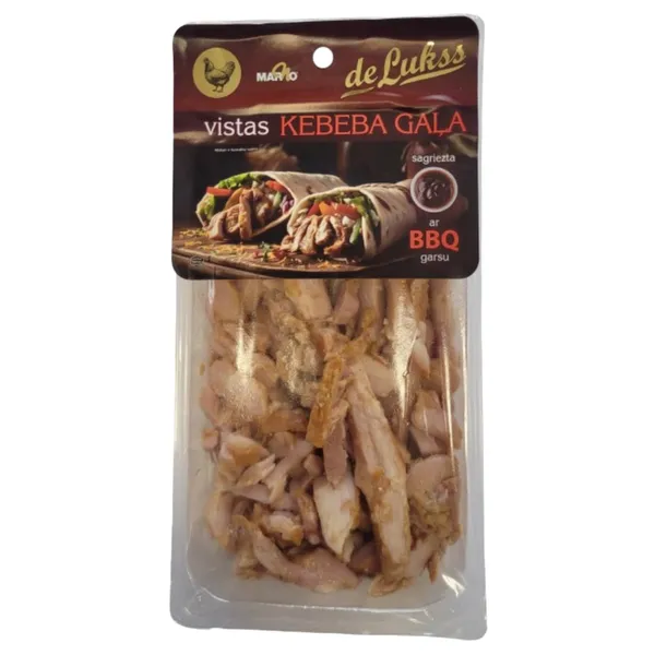 Vistas kebaba gaļa De Lukss barbekjū 300g
