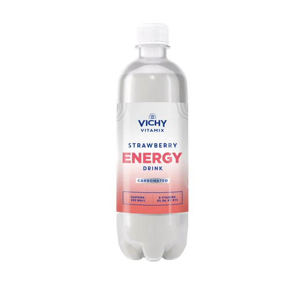 Vitamīnu dzēriens Vichy Vitamix zemeņu 0,5l