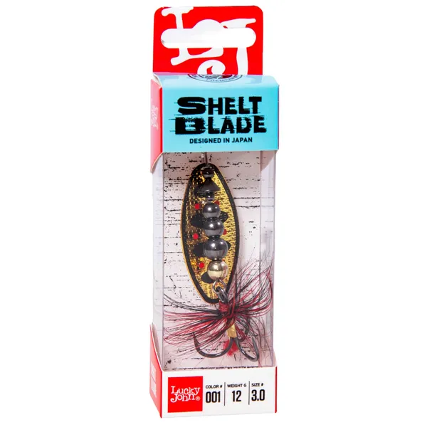 Vizulis rotējošais Lucky John Shelt Blade #3