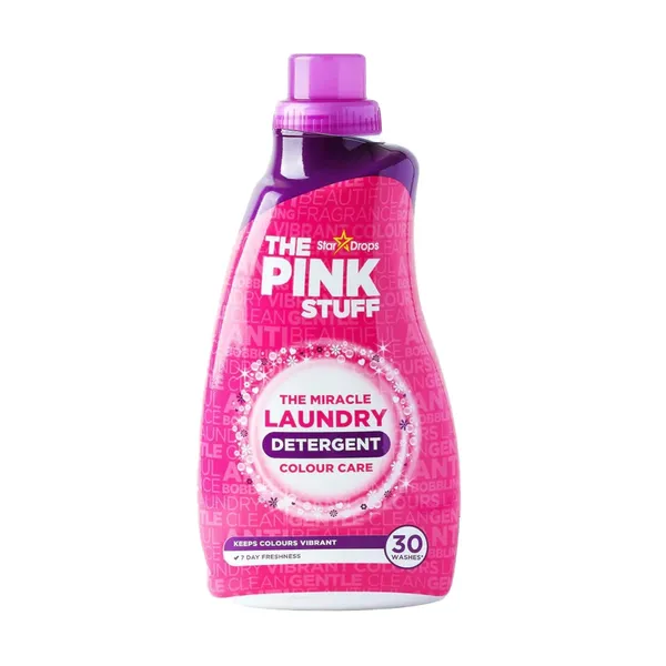 Veļas mazgāšanas līdzeklis The Pink Stuff Colour Care 960ml