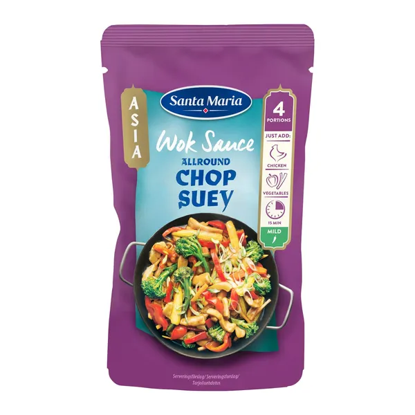 Vok mērce Santa Maria Allround Chop Suey 150g
