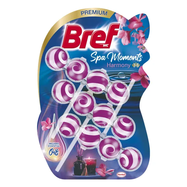 WC bloks Bref Spa Moments Harmony 3x50g