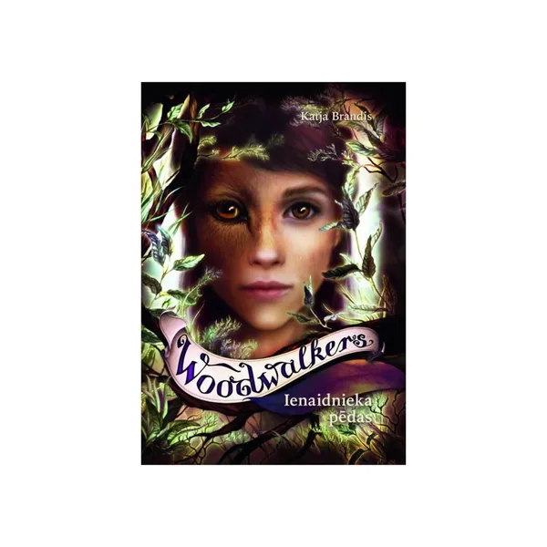 Woodwalkers.Ienaidnieka pēdas. 5. grām.