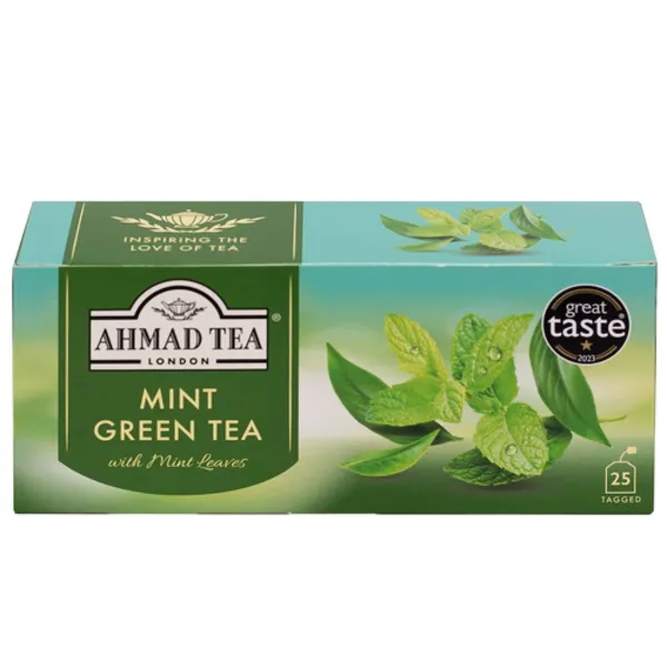 Zaļā tēja Ahmad ar piparmētru 50g