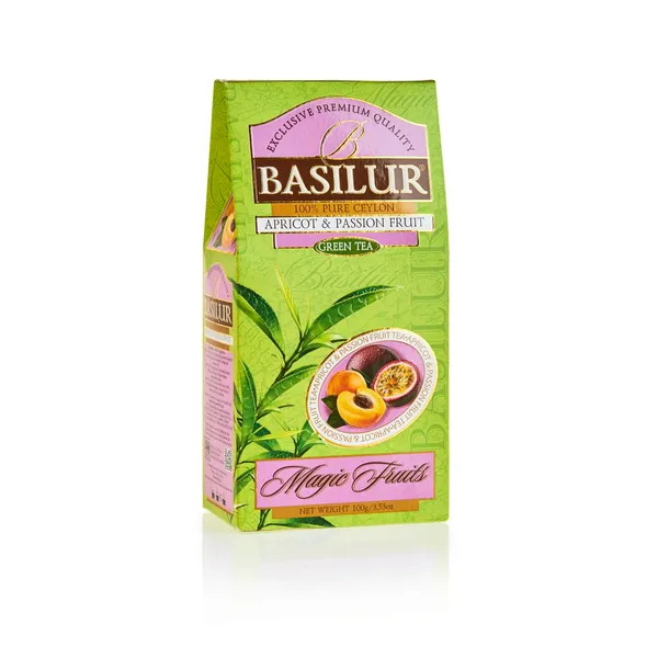 Zaļā tēja magic fruit apricot&passion fruit 100g