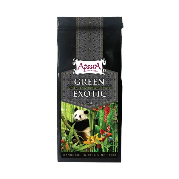 Tēja Apsara Zaļā eksotika 100g