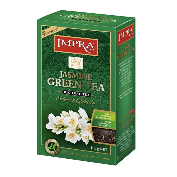 Zaļā tēja Impra jasmīna 100g