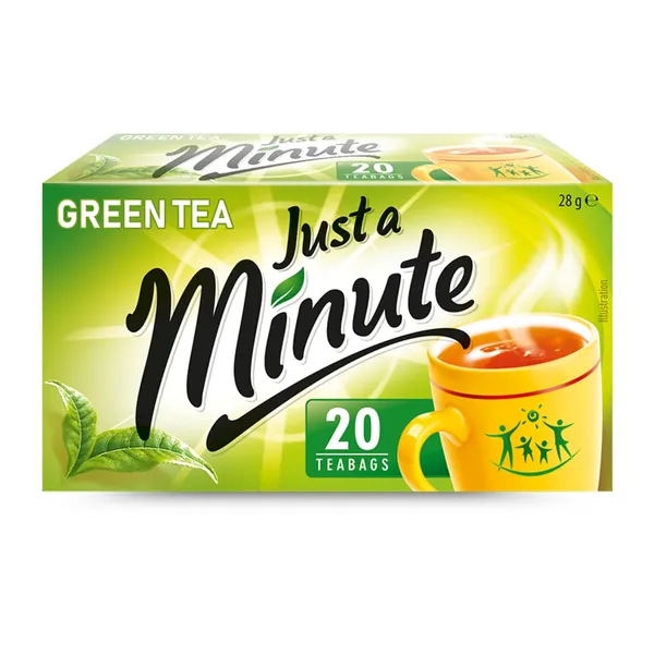 Zaļā tēja Just a Minute 20x1,4g