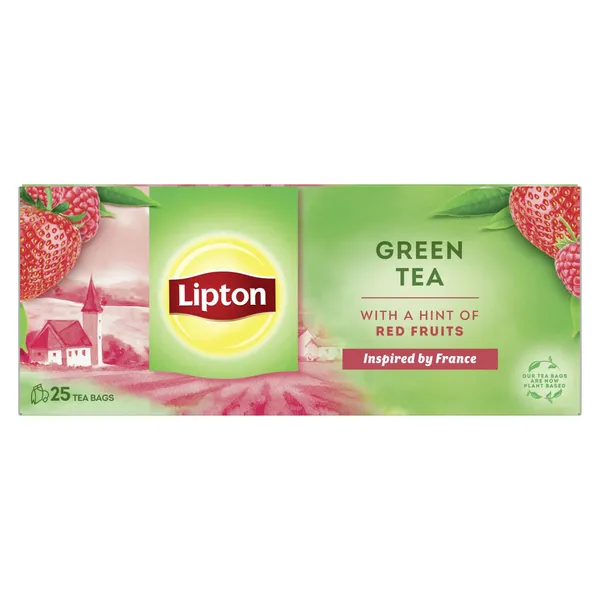 Zaļā tējā Lipton ar avenēm 35g