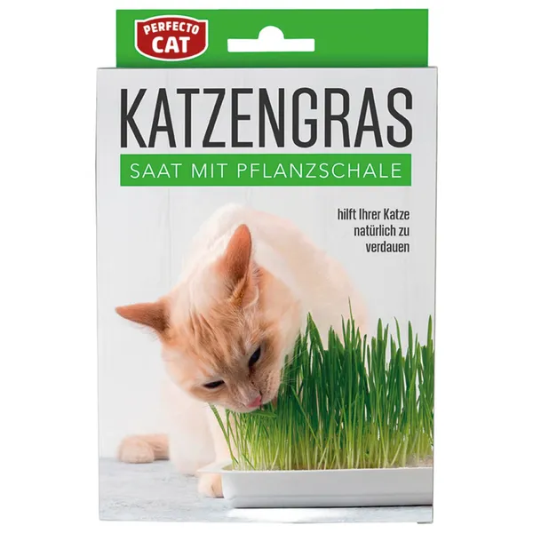 Zāle kaķiem Perfecto 100g