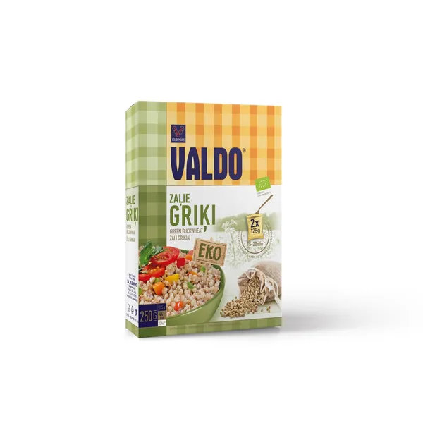 Zaļie griķi Valdo BIO 250g