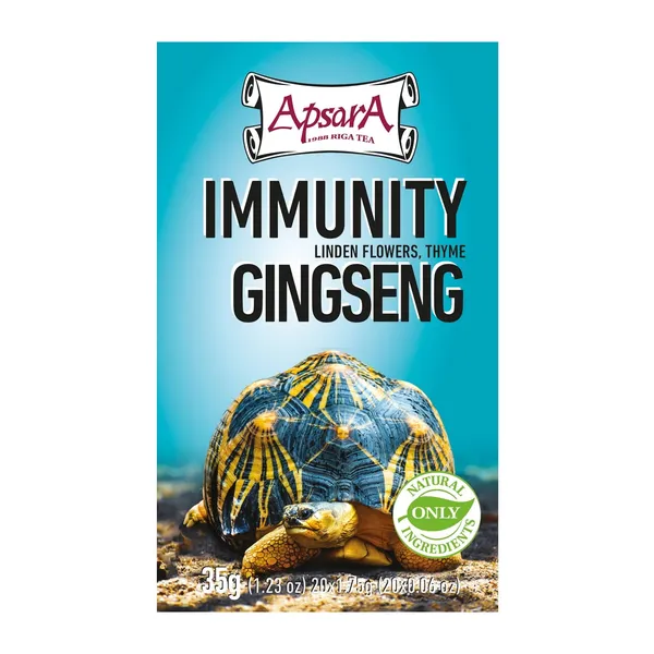 Zāļu tēja Apsara Immunity 20x1,75g