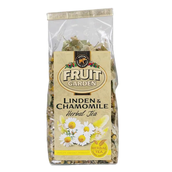 Zāļu tēja Fruit Garden kumelīšu liepziedu 40g