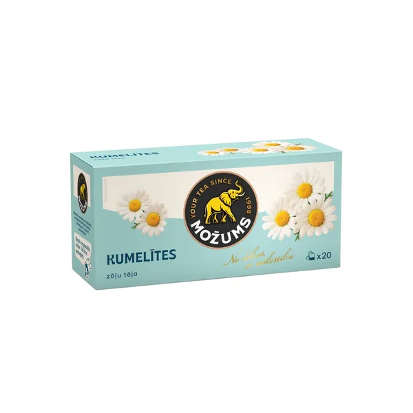 Zāļu tēja Možums kumelīšu 20x1g