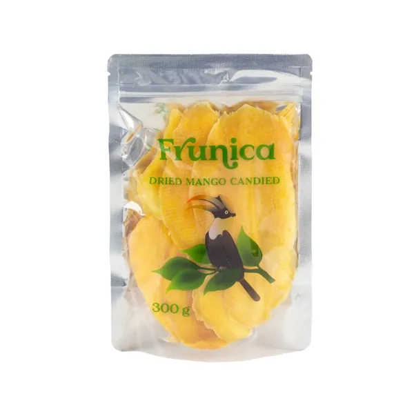 Žāvētas mango šķēles Frunica cukurotas 300g