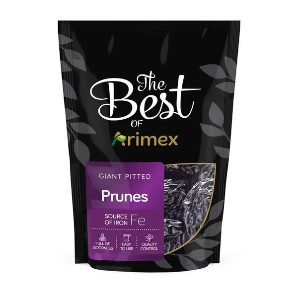 Žāvētas plūmes bez kauliņiem ARIMEX 140g