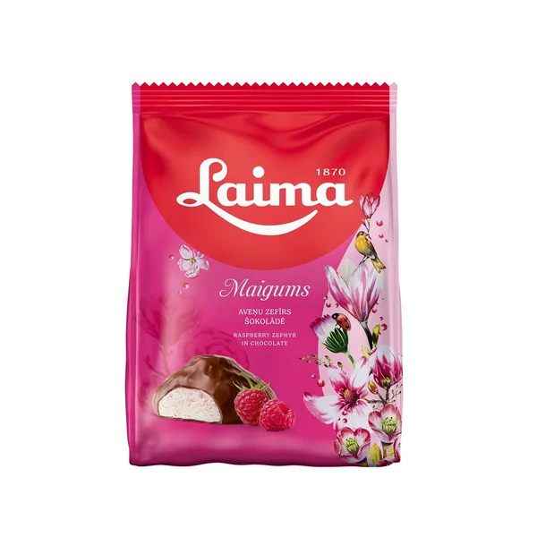 Zefīrs Laima Maigums aveņu 175g