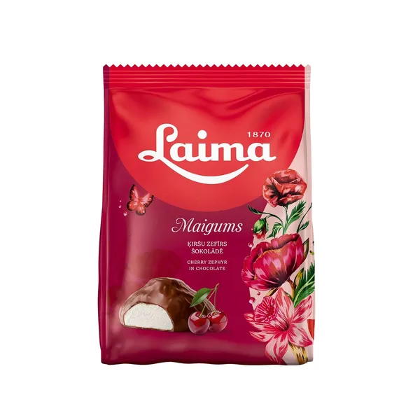 Zefīrs Laima Maigums ķiršu 175g
