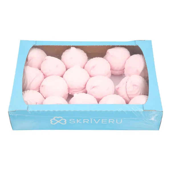 Zefīrs Skrīveru Saldumi ar zemeņu garšu 800g