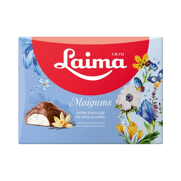 Zefīrs šokolādē Maigums 185g