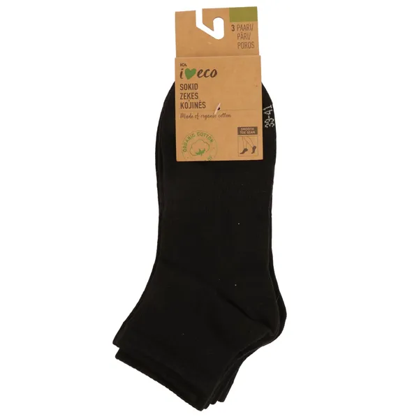 Zeķes I Love Eco 3p 36/38