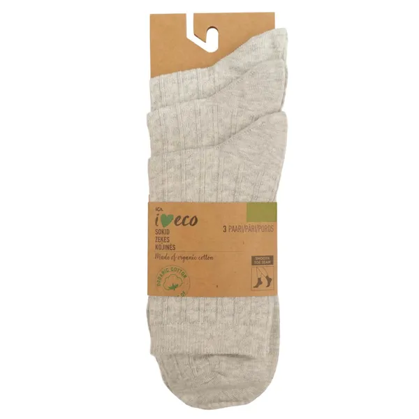 Zeķes I love eco 3p 39/41