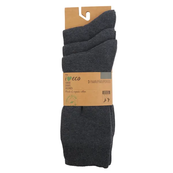 Zeķes I love eco augstas 3p 44/47