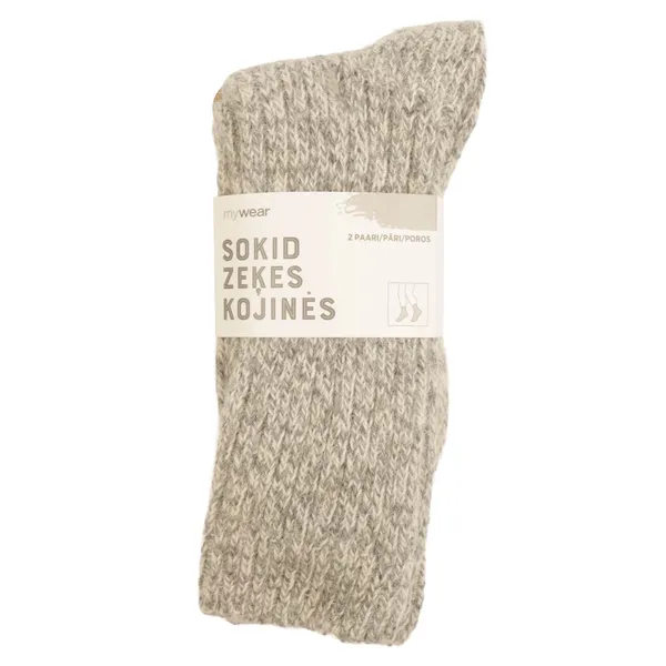 Zeķes Mywear ar vilnu 2p 25/29