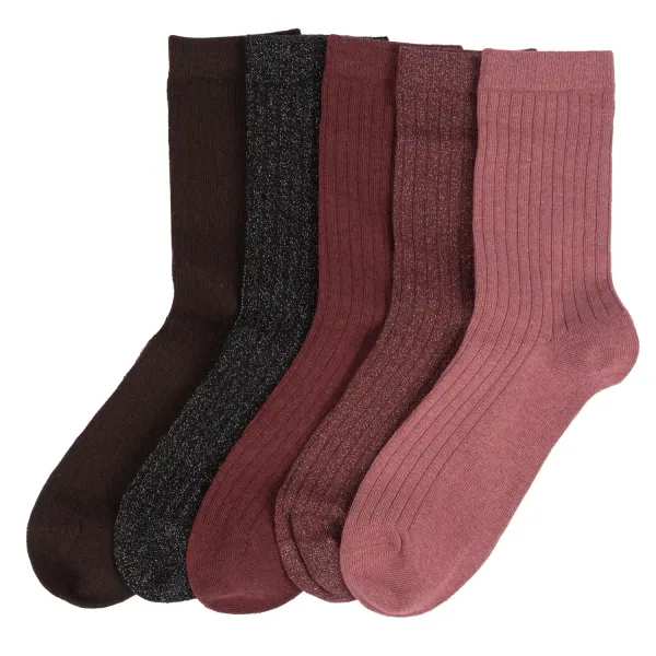 Zeķes Mywear Solna Glimmer 5p 39/41 AW26