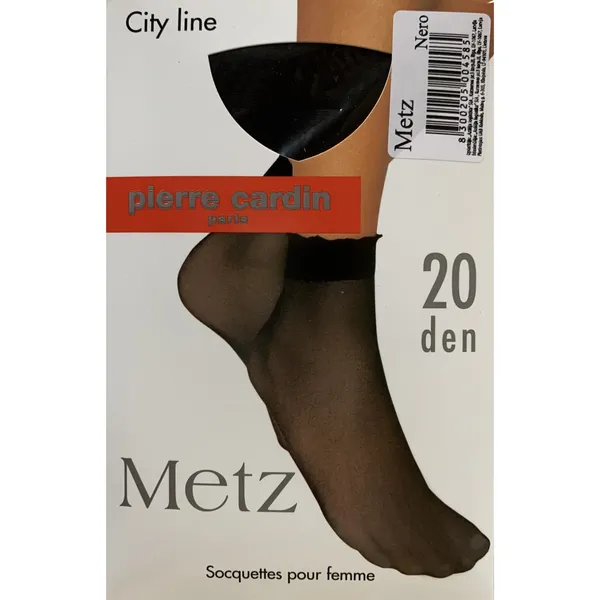 Zeķes PC Metz 20den, nero