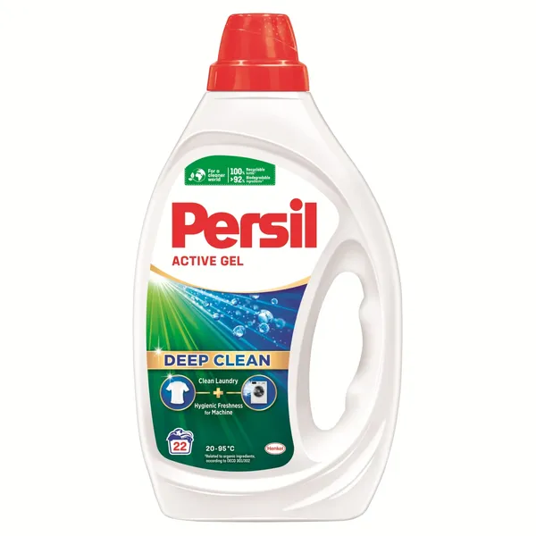Želeja veļas mazgāšanai Persil Universal 22MR 990ml
