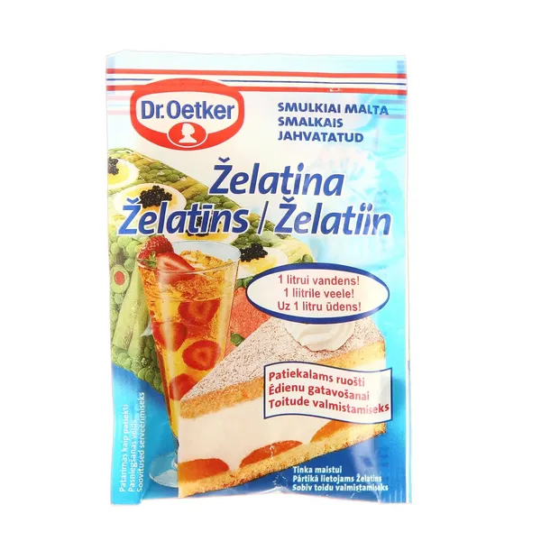 Želatīns DR. OETKER 20g